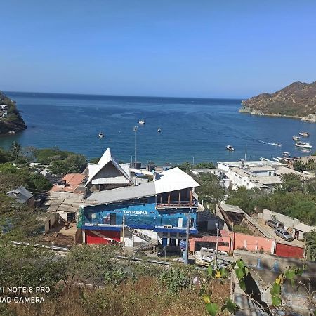 Tayrona Dive Center Hotel Таганга Екстериор снимка