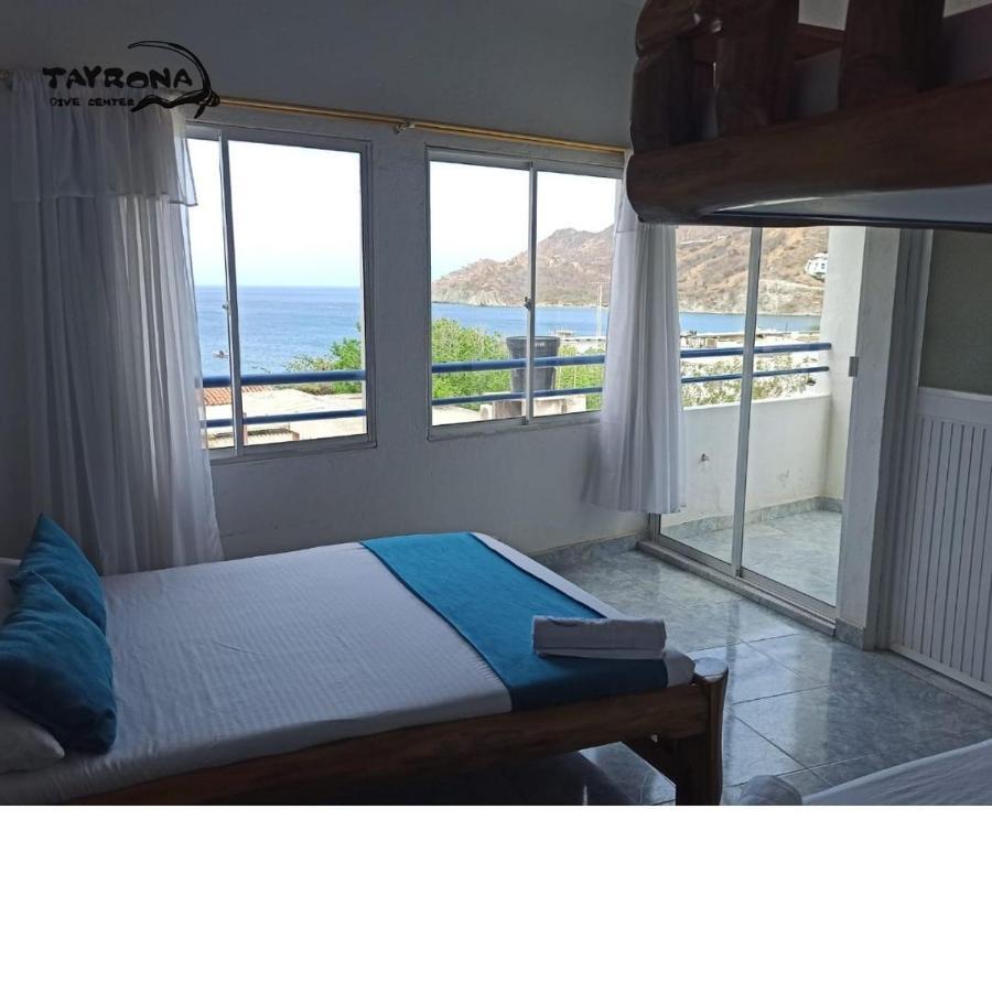 Tayrona Dive Center Hotel Таганга Екстериор снимка