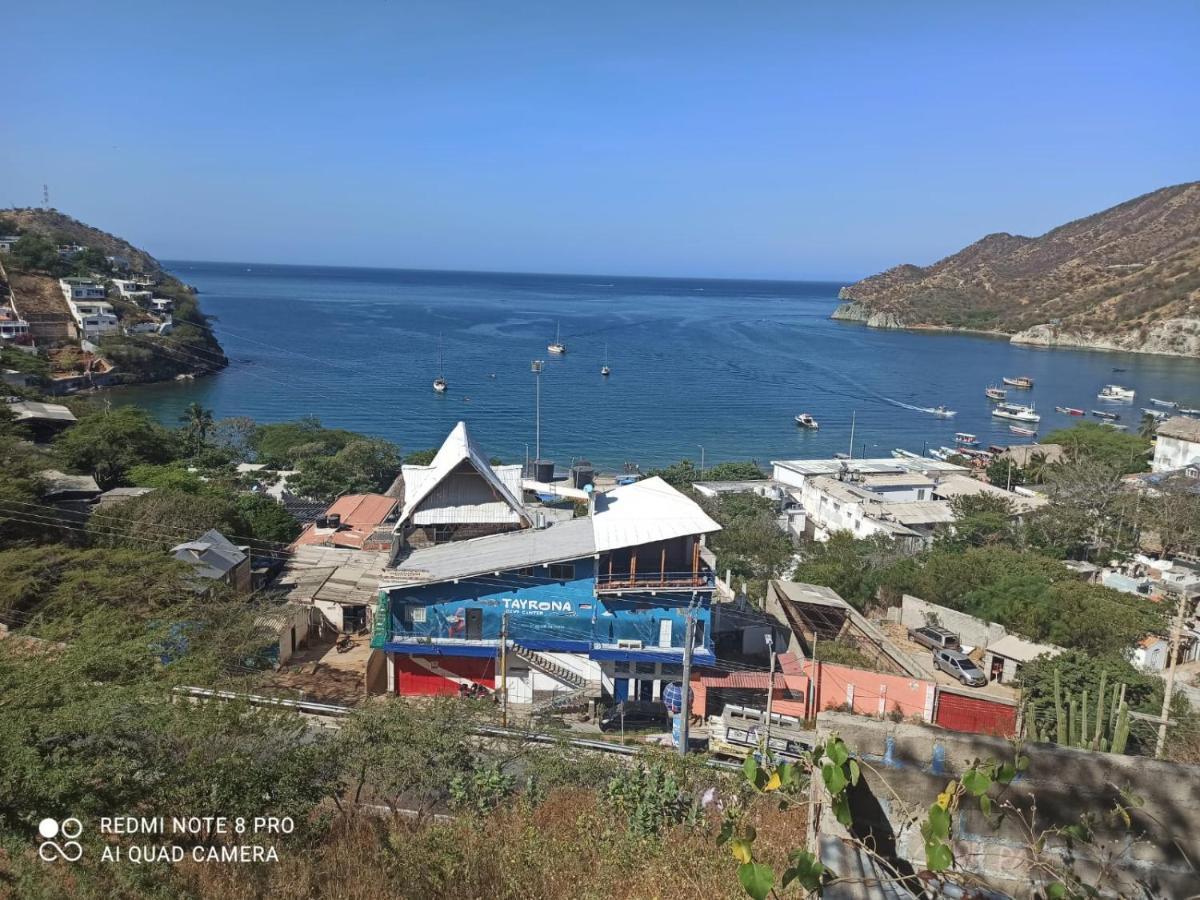 Tayrona Dive Center Hotel Таганга Екстериор снимка