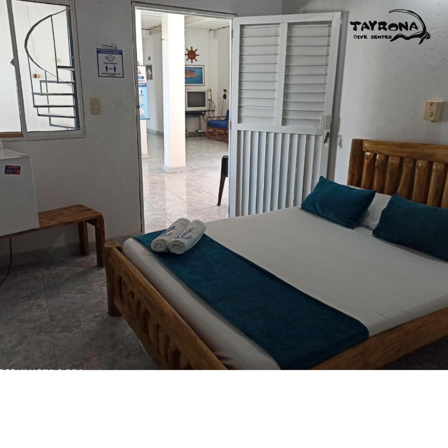 Tayrona Dive Center Hotel Таганга Екстериор снимка