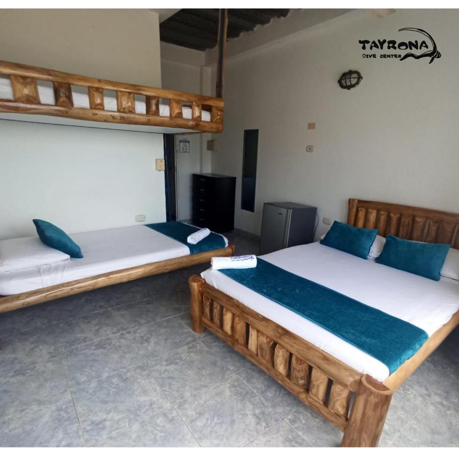 Tayrona Dive Center Hotel Таганга Екстериор снимка