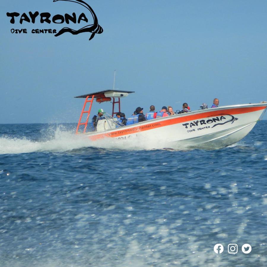 Tayrona Dive Center Hotel Таганга Екстериор снимка