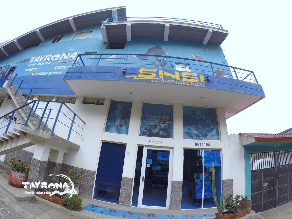 Tayrona Dive Center Hotel Таганга Екстериор снимка
