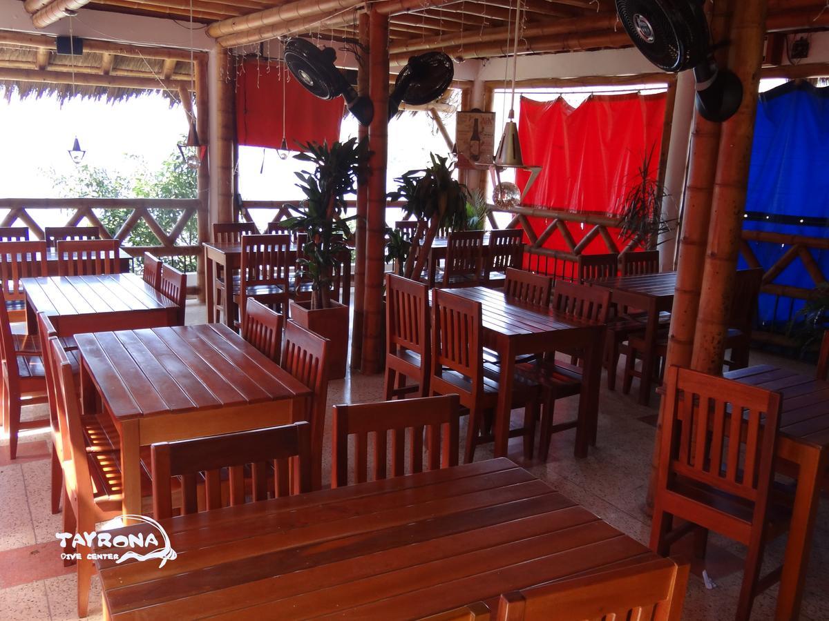 Tayrona Dive Center Hotel Таганга Екстериор снимка