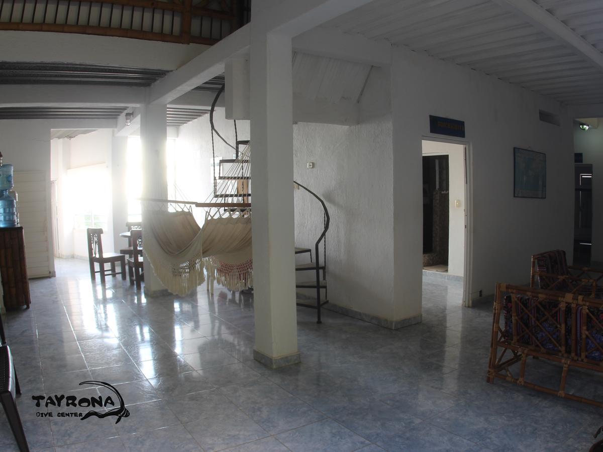 Tayrona Dive Center Hotel Таганга Екстериор снимка