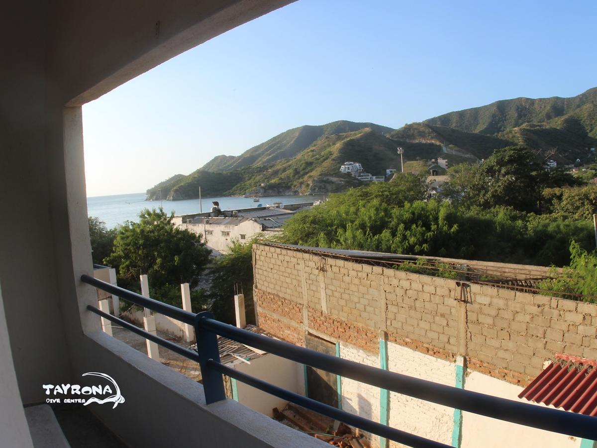 Tayrona Dive Center Hotel Таганга Екстериор снимка