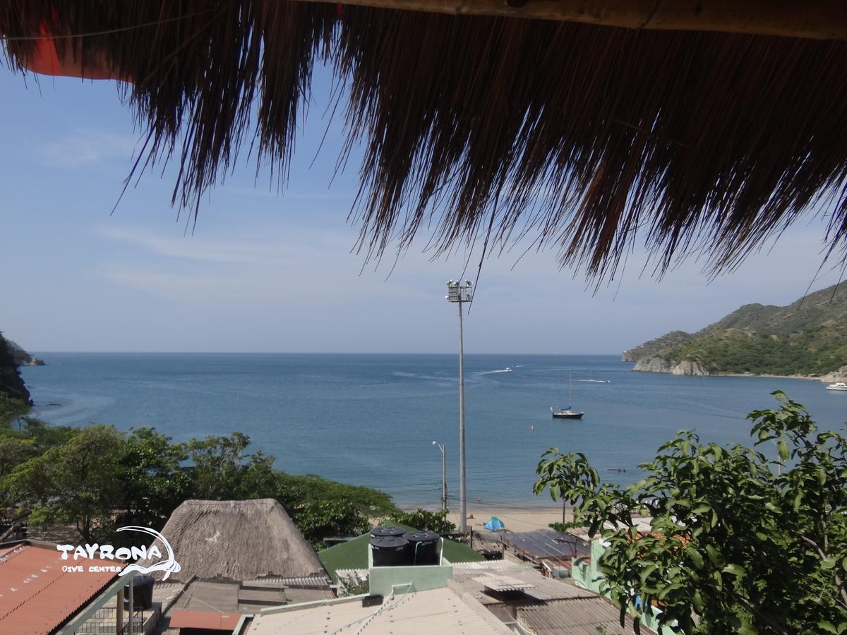 Tayrona Dive Center Hotel Таганга Екстериор снимка