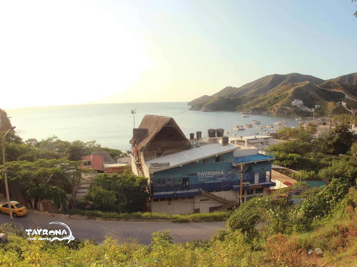 Tayrona Dive Center Hotel Таганга Екстериор снимка